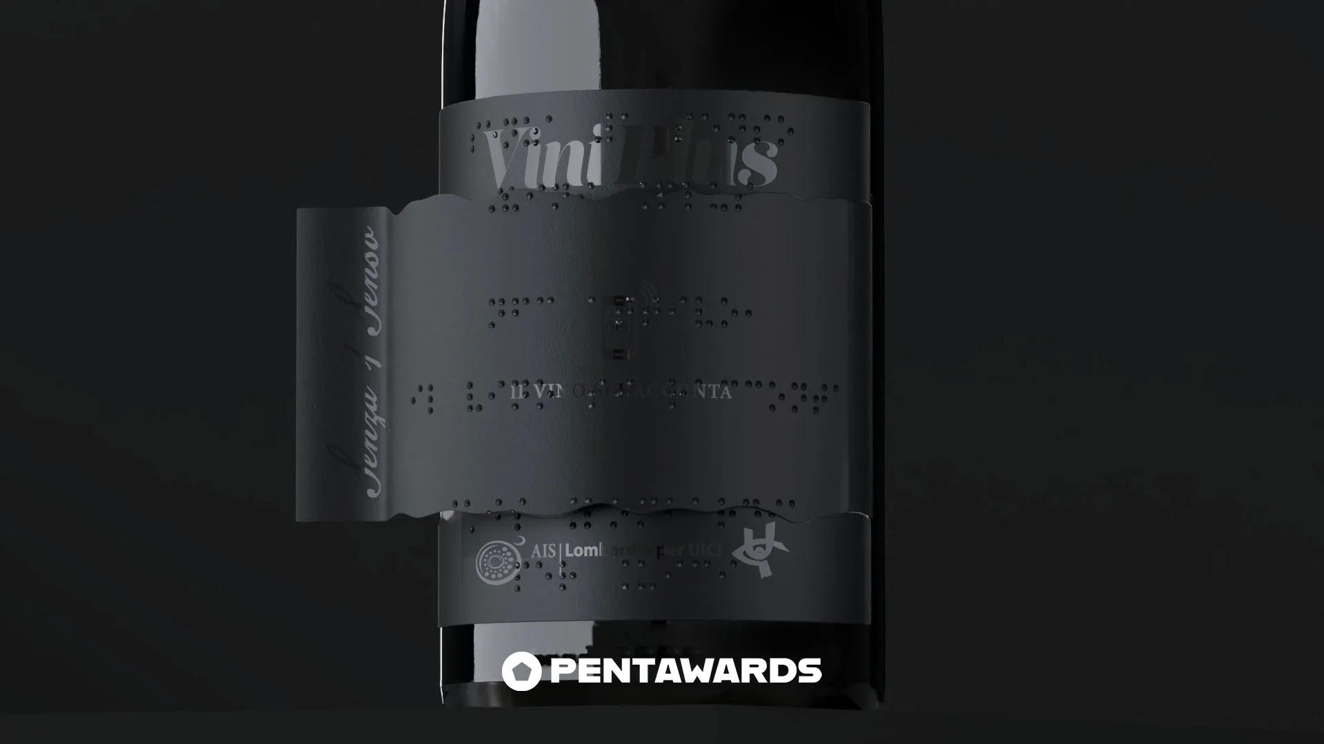 Senza 1 Senso in Shortlist a Pentawards 2026