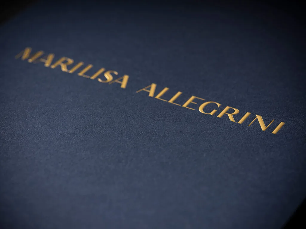 Marilisa Allegrini logo close-up