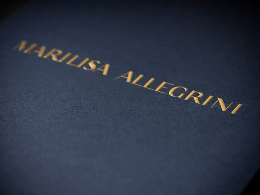 Marilisa Allegrini logo close-up
