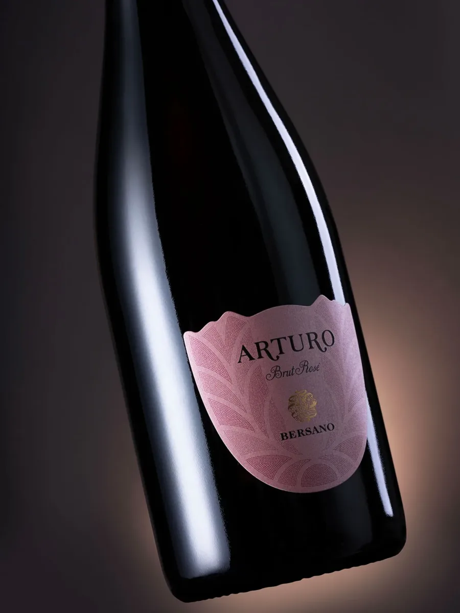 Bersano Arturo Brut Rosé etichetta