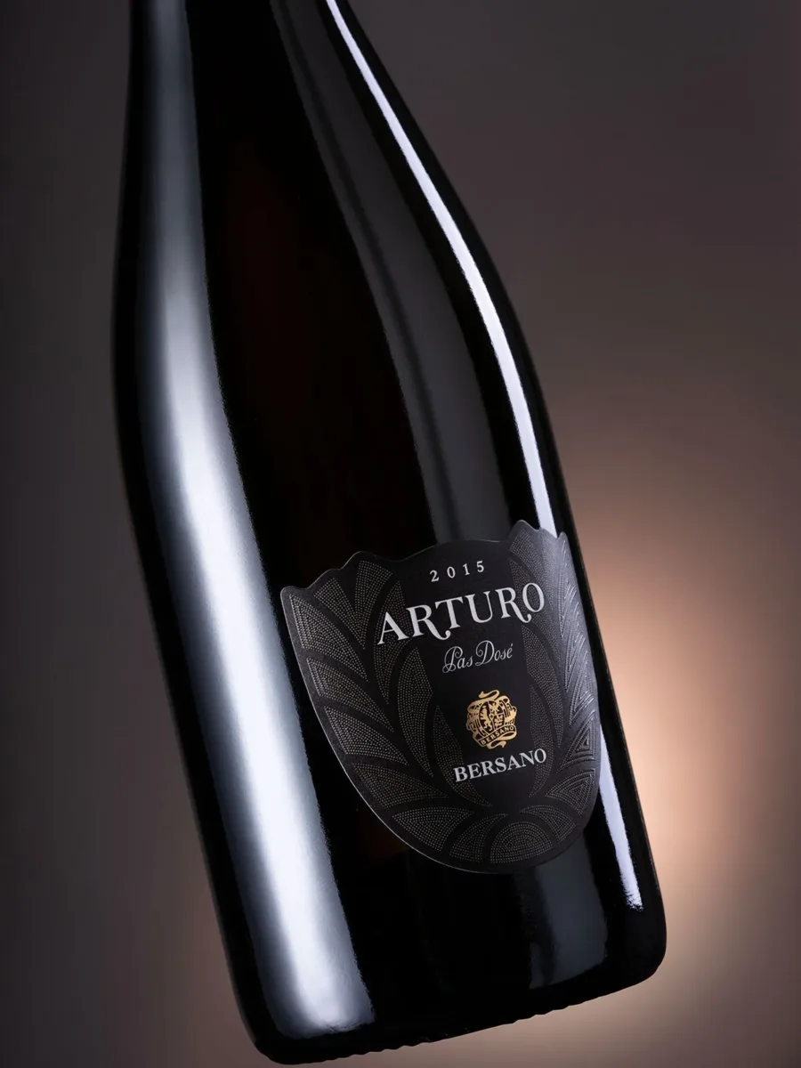 Bersano Arturo Pas Dosé etichetta
