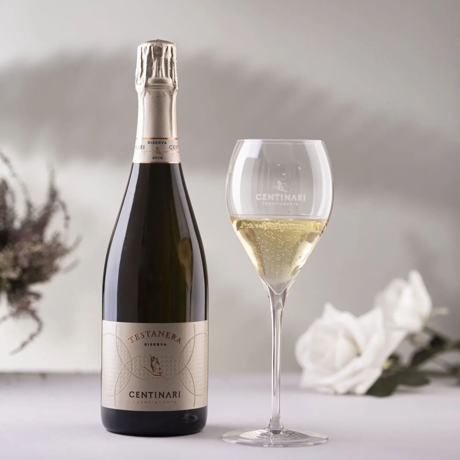 Social media management for Centinari Franciacorta