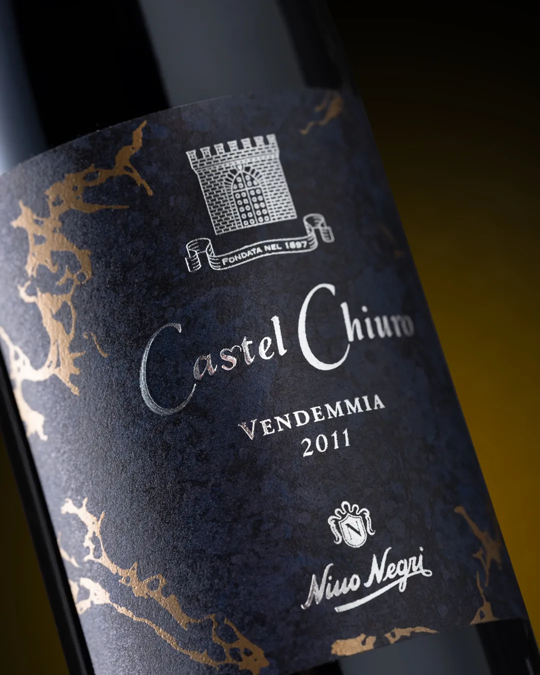 Etichetta Castel Chiuro Nino Negri