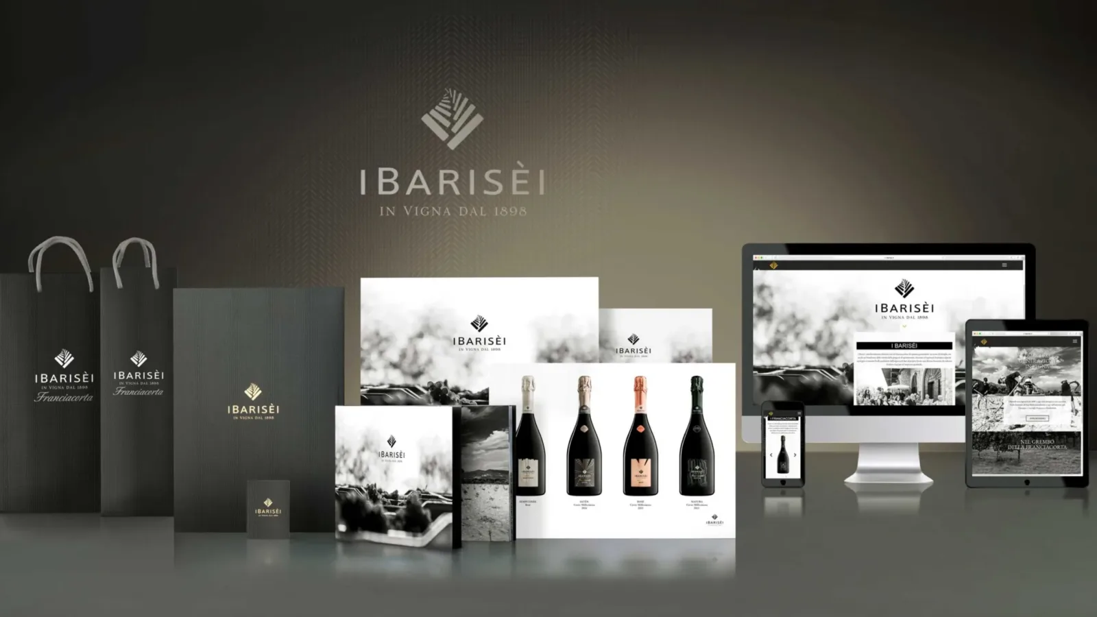 I Barisèi: Branding design