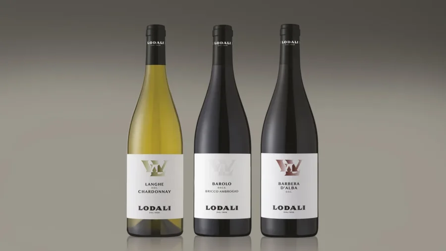 restyling del packaging vinicolo lodali
