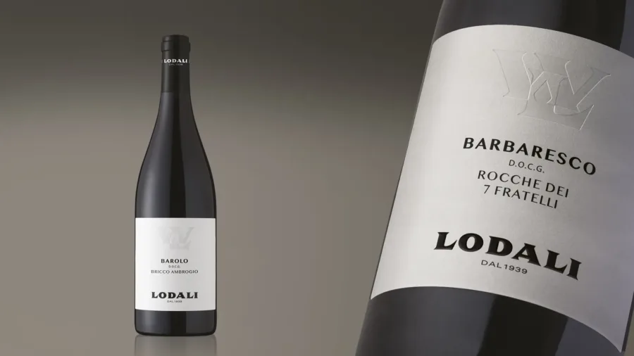 Lodali wine packaging