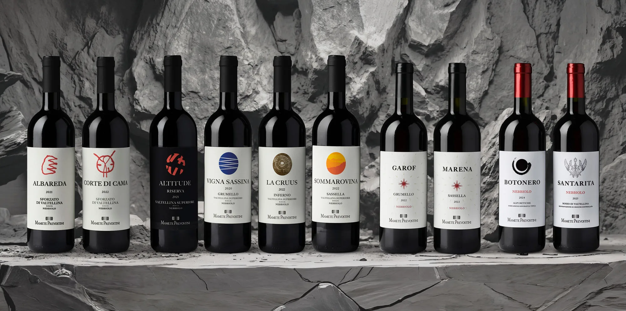 Mamete Prevostini label restyling