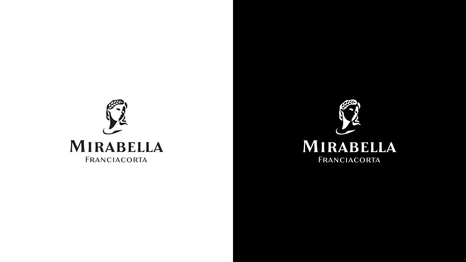 diverse applicazioni di logo e brand mirabella