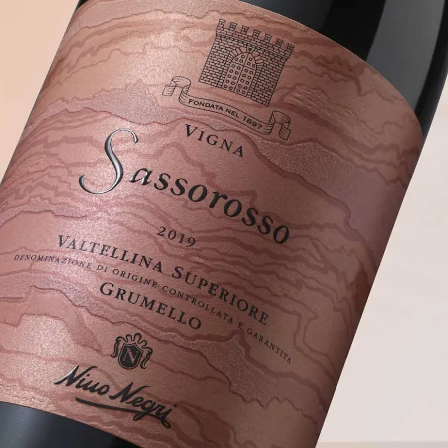 Nino Negri: Nino Negri · Vigne di montagna