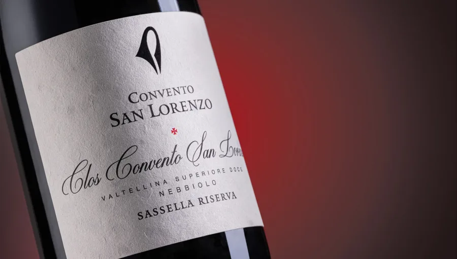 Convento San Lorenzo: Convento San Lorenzo · Wine Packaging Design