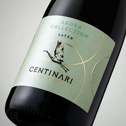 restyling dell'etichetta vino per centinari