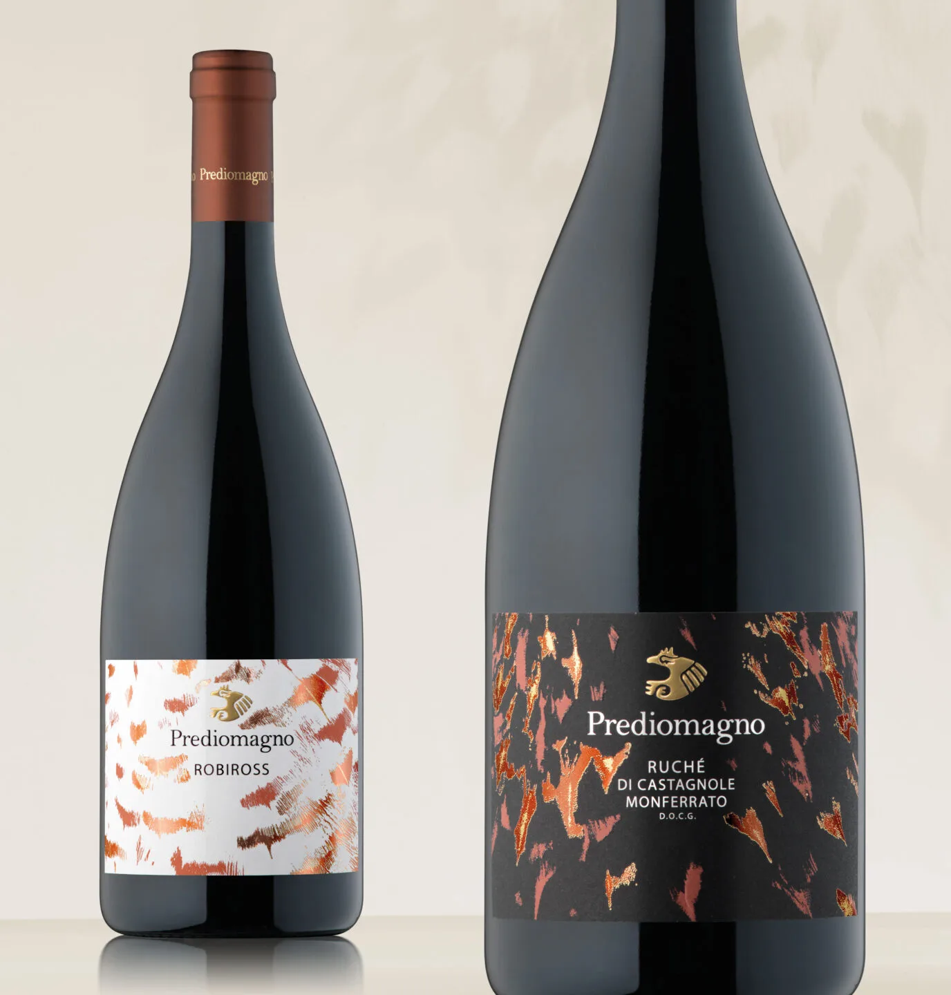 prediomagno bottle wine design