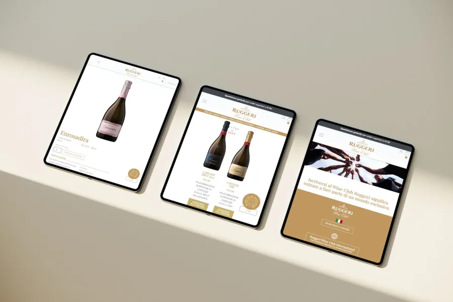 Screen Ruggeri Wine Club