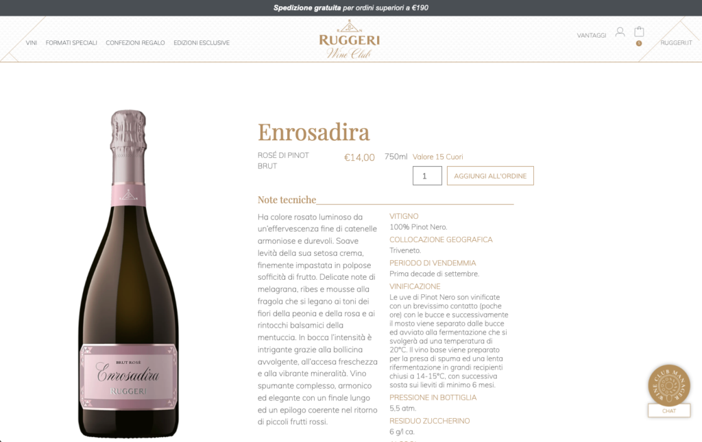 Ruggeri: Il progetto