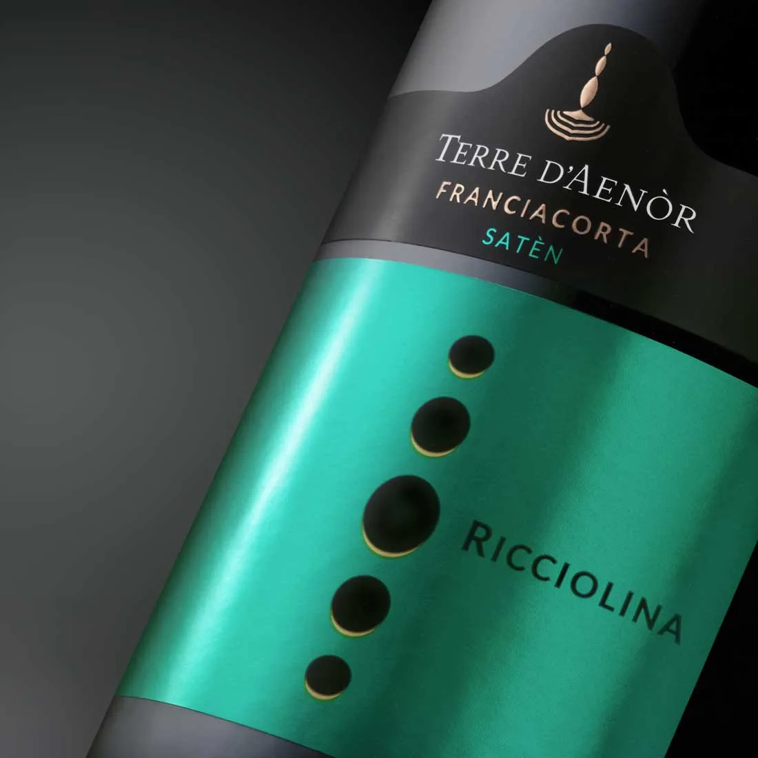 Etichetta Ricciolina Terre D'Aenòr