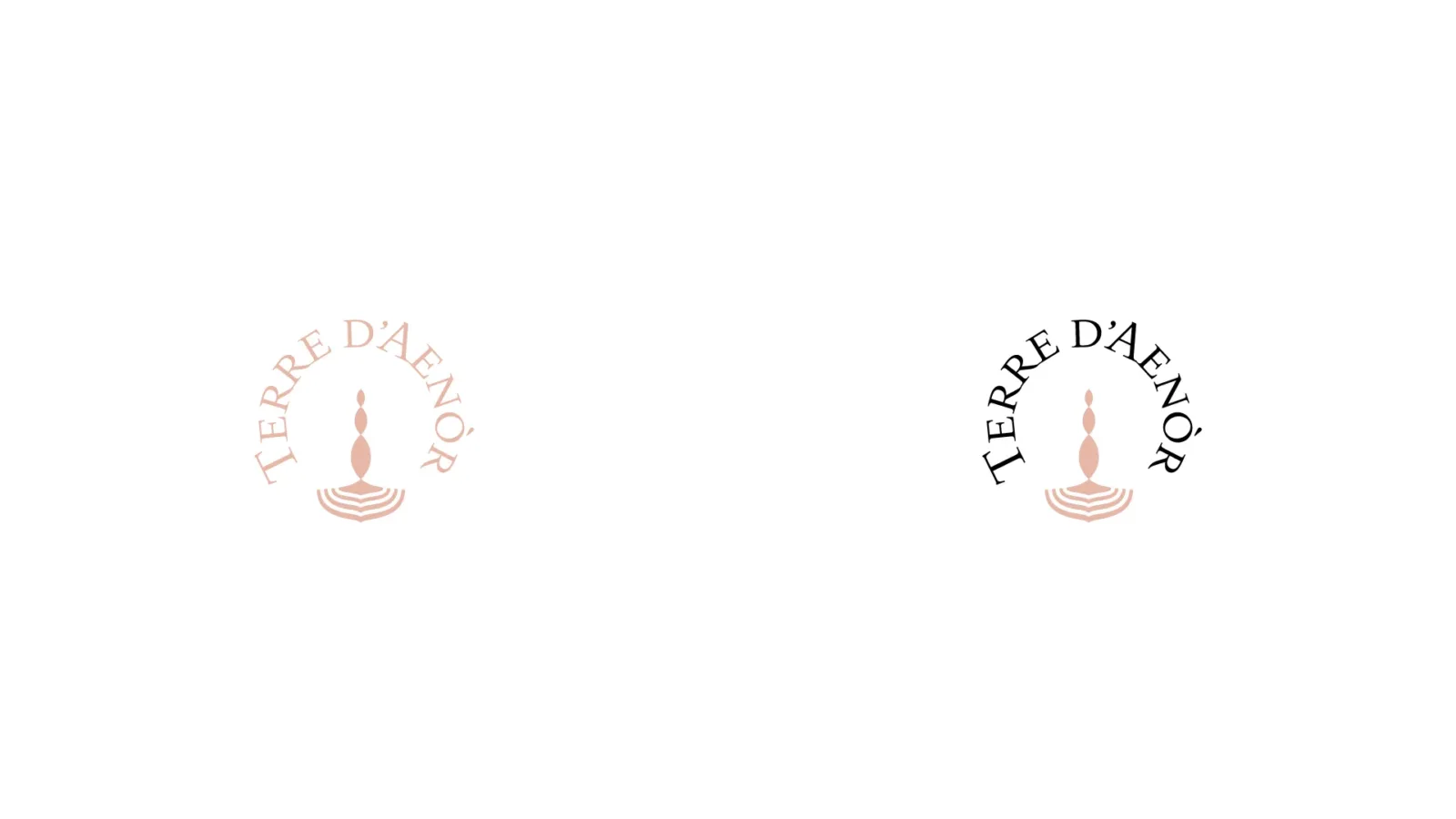 Terre d'Aenòr logo colours