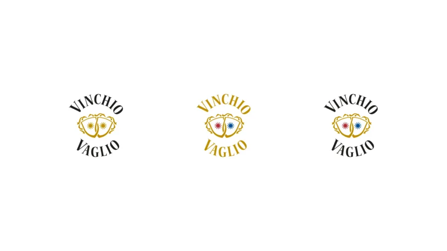 Vinchio Vaglio brand logo design