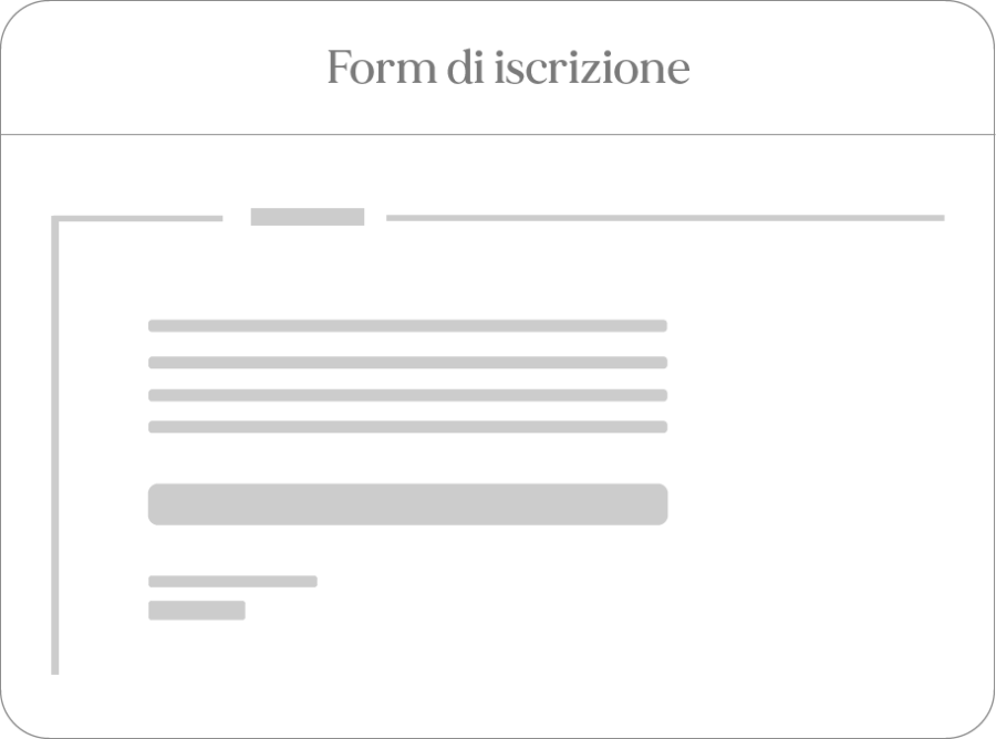 ZEN-form iscrizione