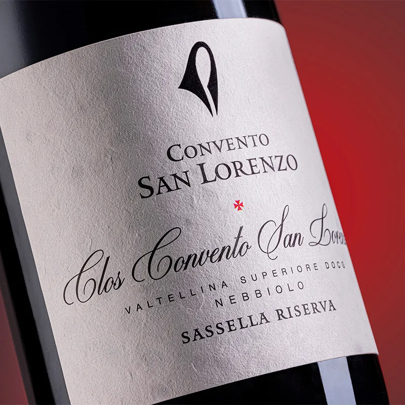 Convento San Lorenzo: Convento San Lorenzo · Wine packaging design