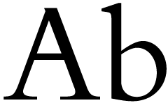Ruggeri: typography