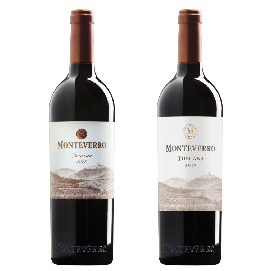NSG handles the restyling of the Monteverro labels: project detail (2)