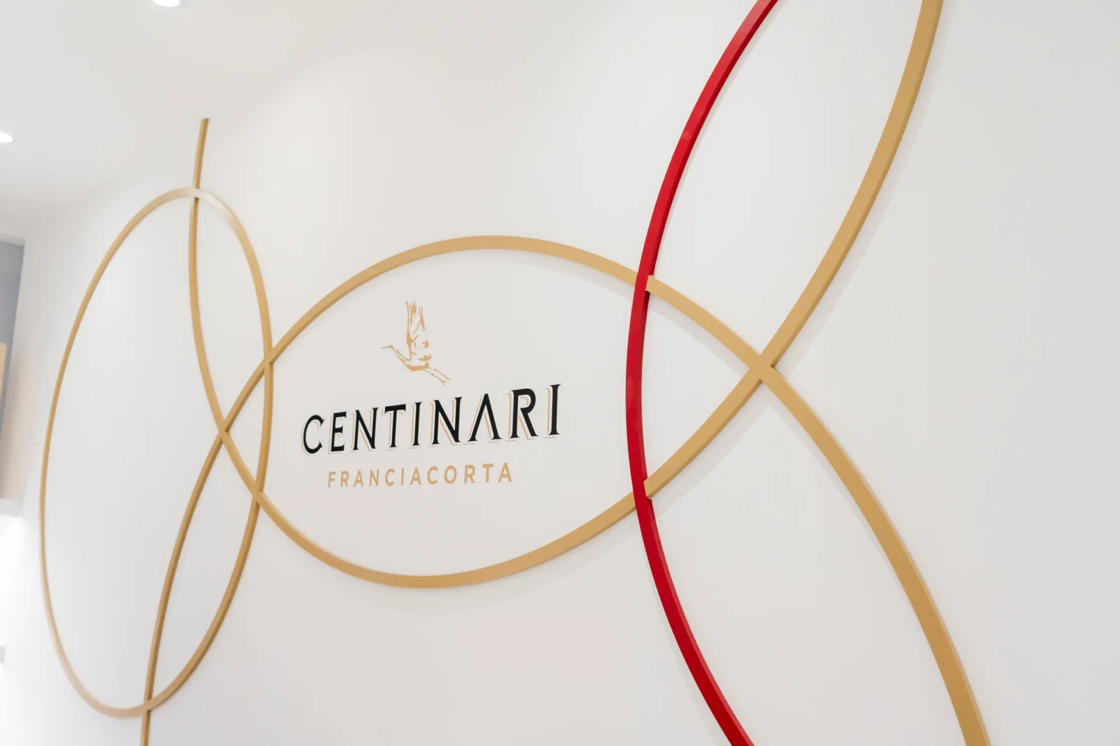 dettaglio della progettazione e design e render 3D dello stand di Togni