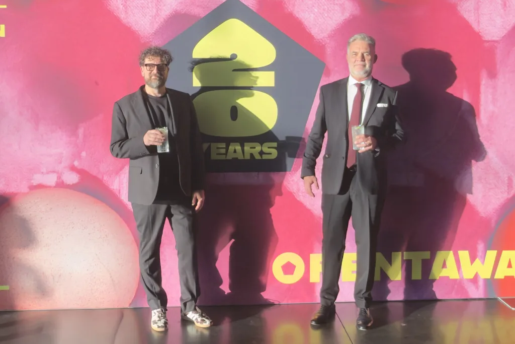 Luca Mancini e Luca Pisciotta a pentawards