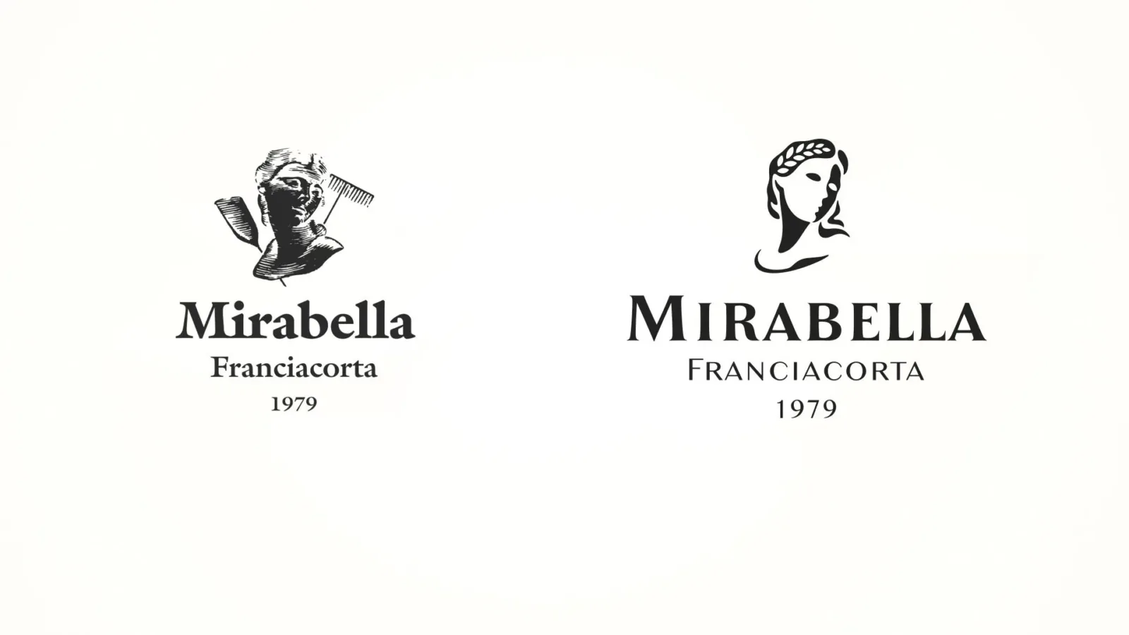 attività di branding per la cantina vinicola mirabella franciacorta