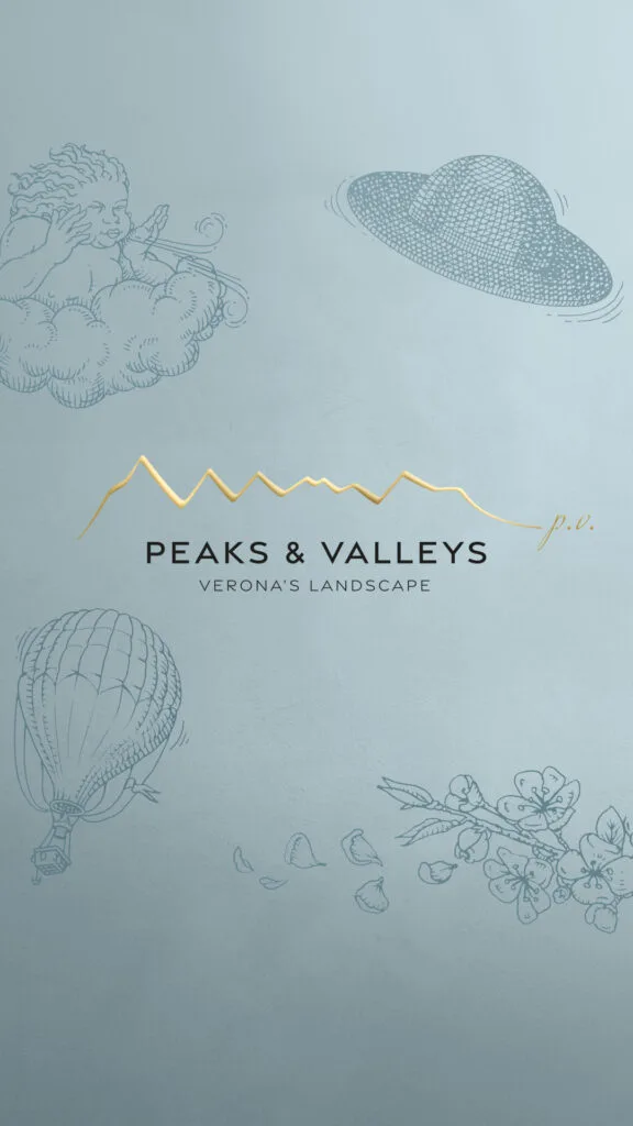 Peaks and Valleys: etichette e packaging per il vino – immagine del progetto
