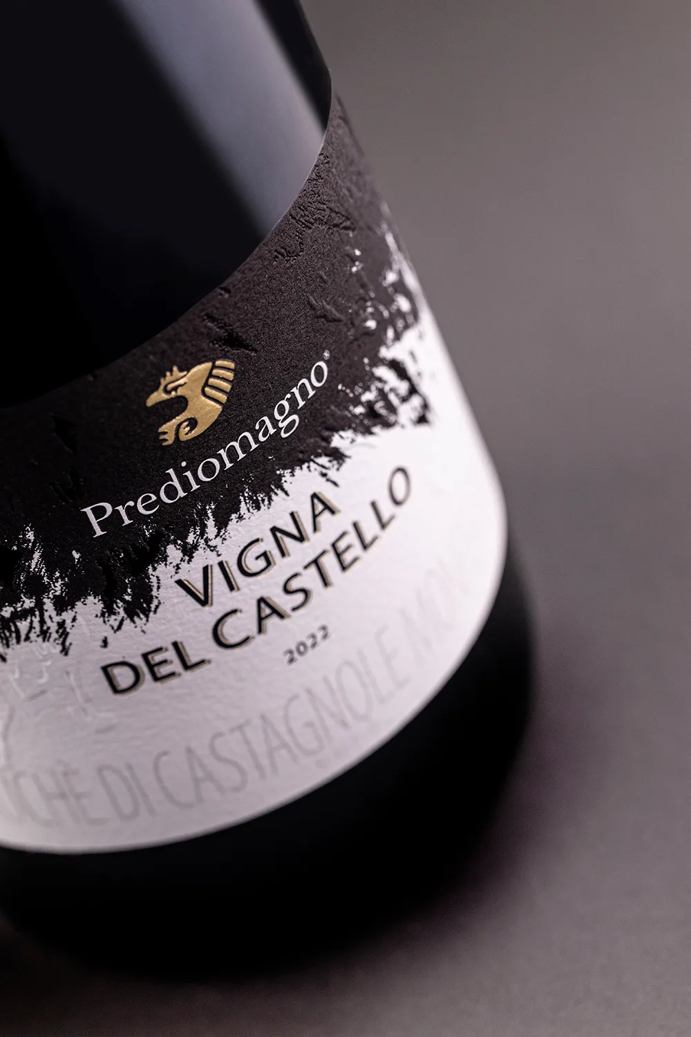 prediomagno etichetta vigna del castello