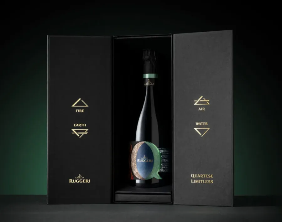 Cofanetto Prosecco Ruggeri Quartese Limitless