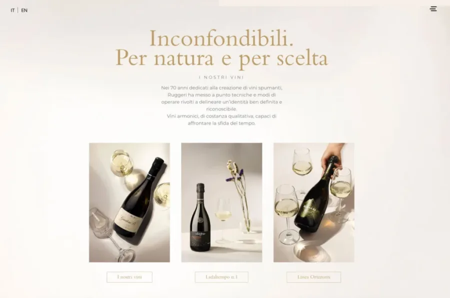 Ruggeri: Poppins typeface