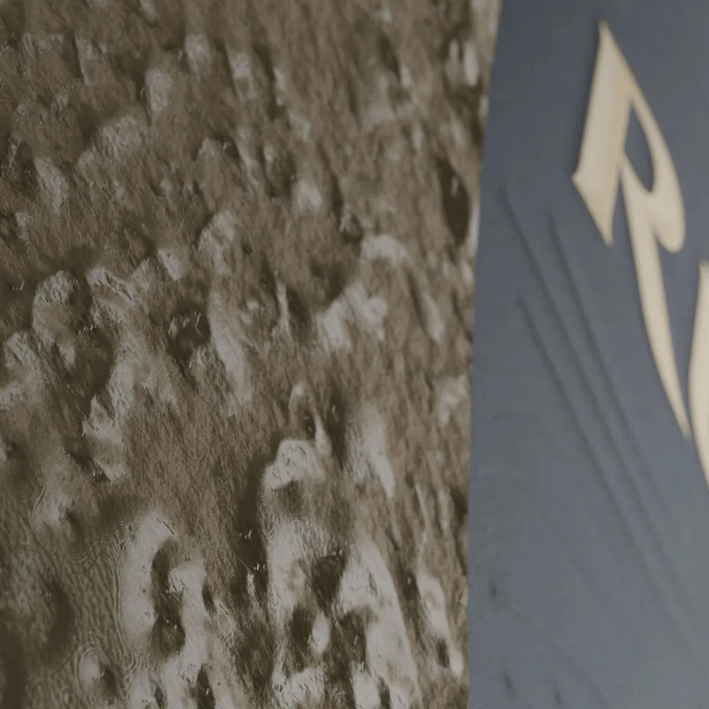 Ruggeri Limitless earth detail