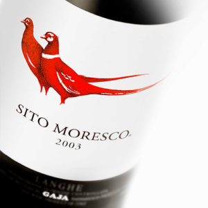 gaja sito moresco packaging
