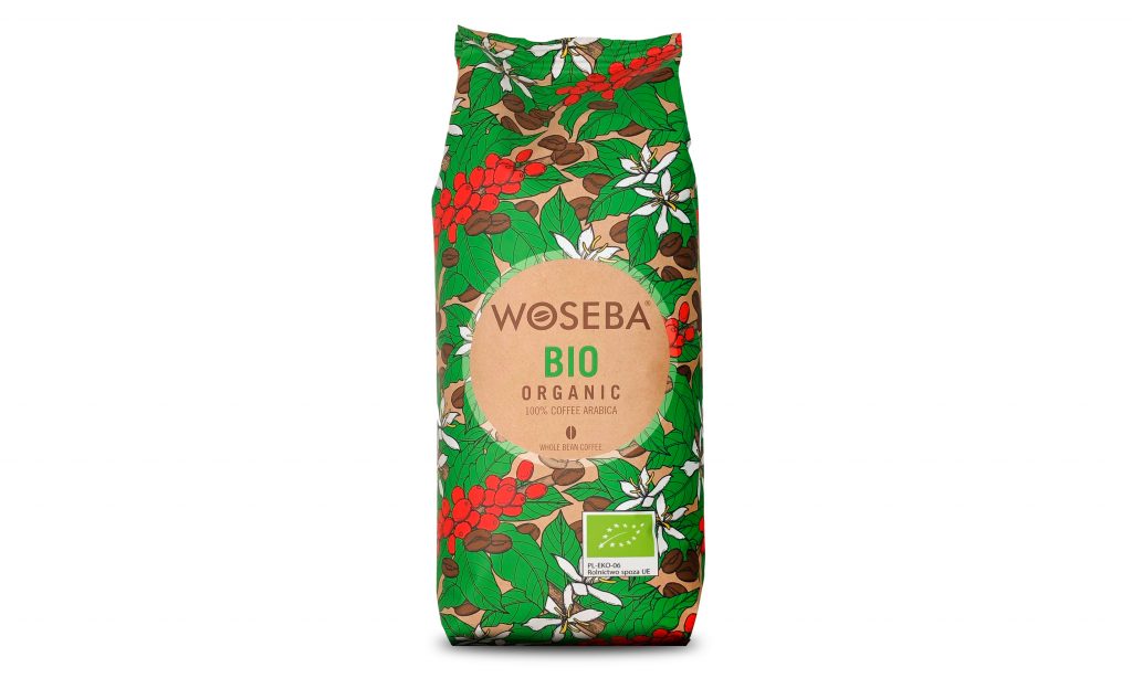woseba caffe packaging