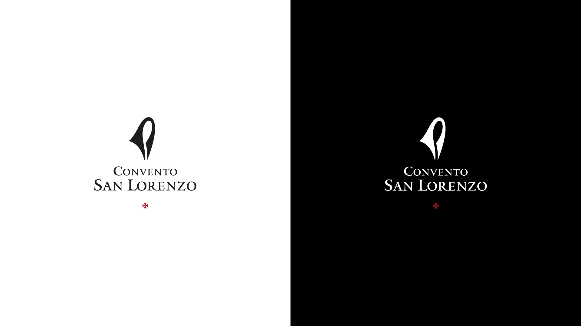 convento san lorenzo logo brand