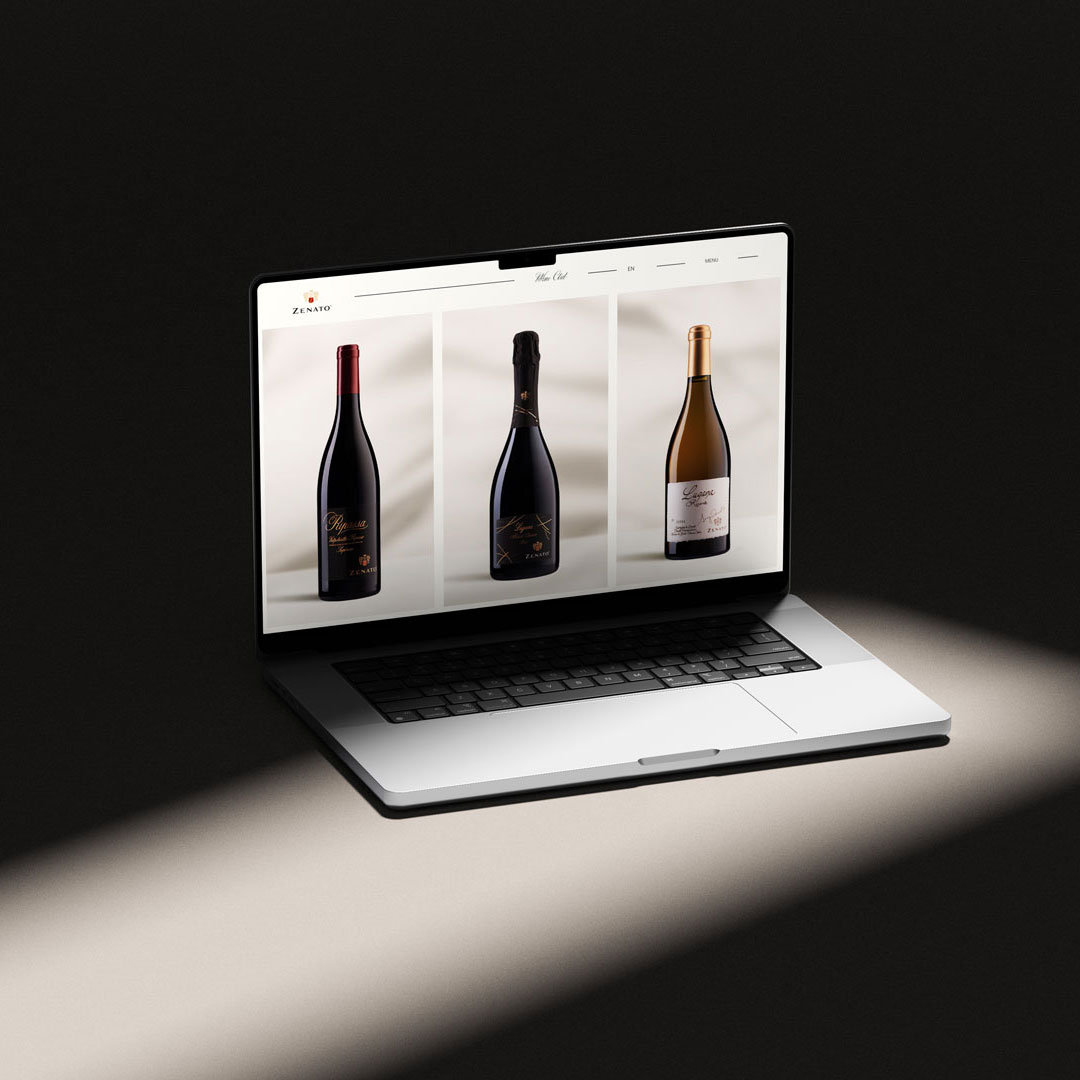 Realizzazione del sito web istituzionale per Zenato