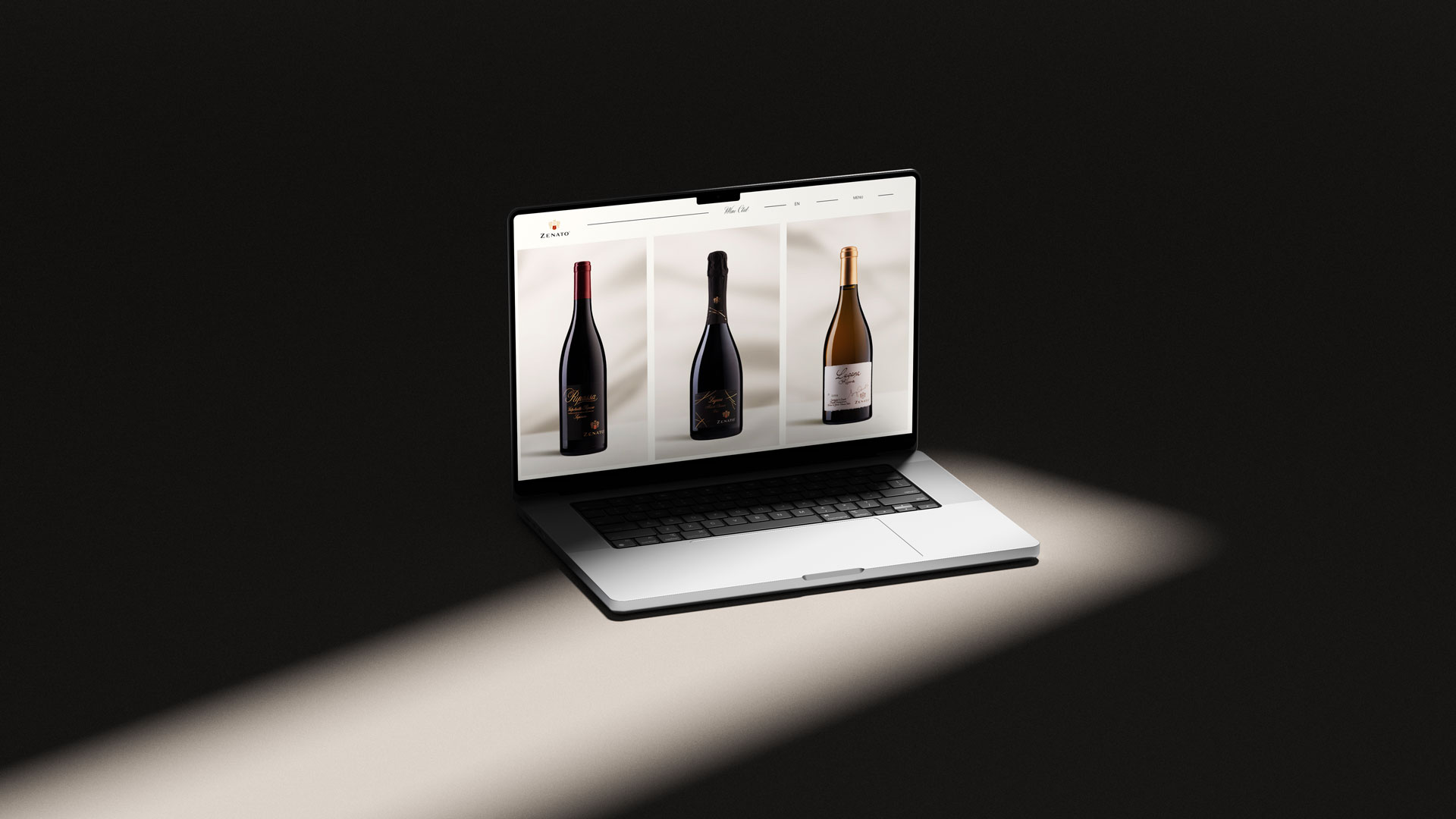 progettazione del nuovo sito web di zenato